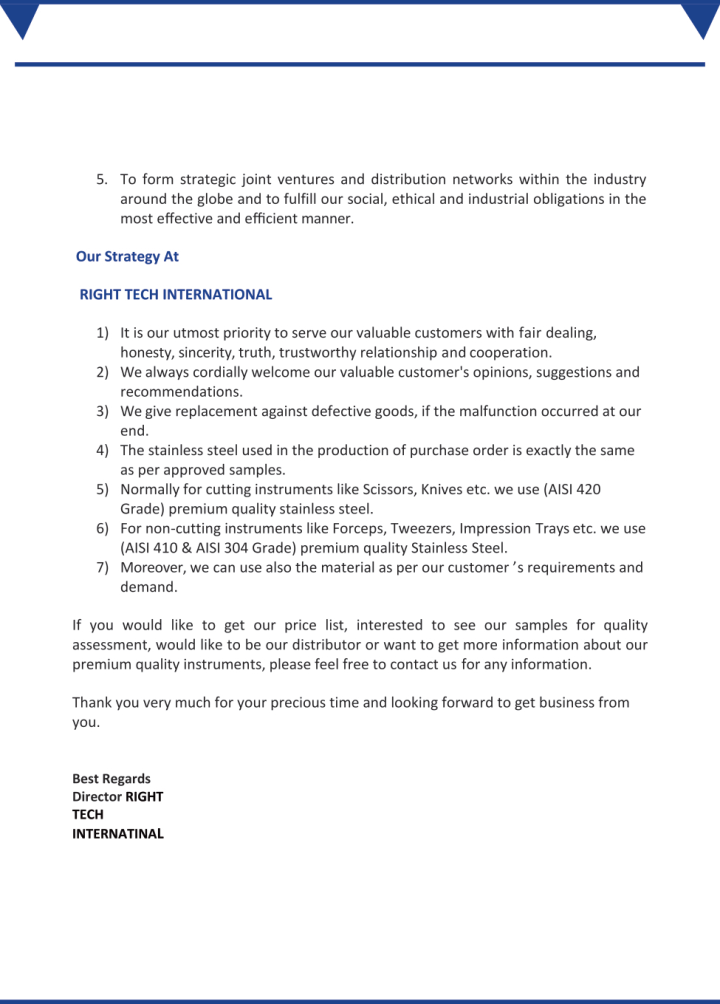 Right Tech Dental Profile